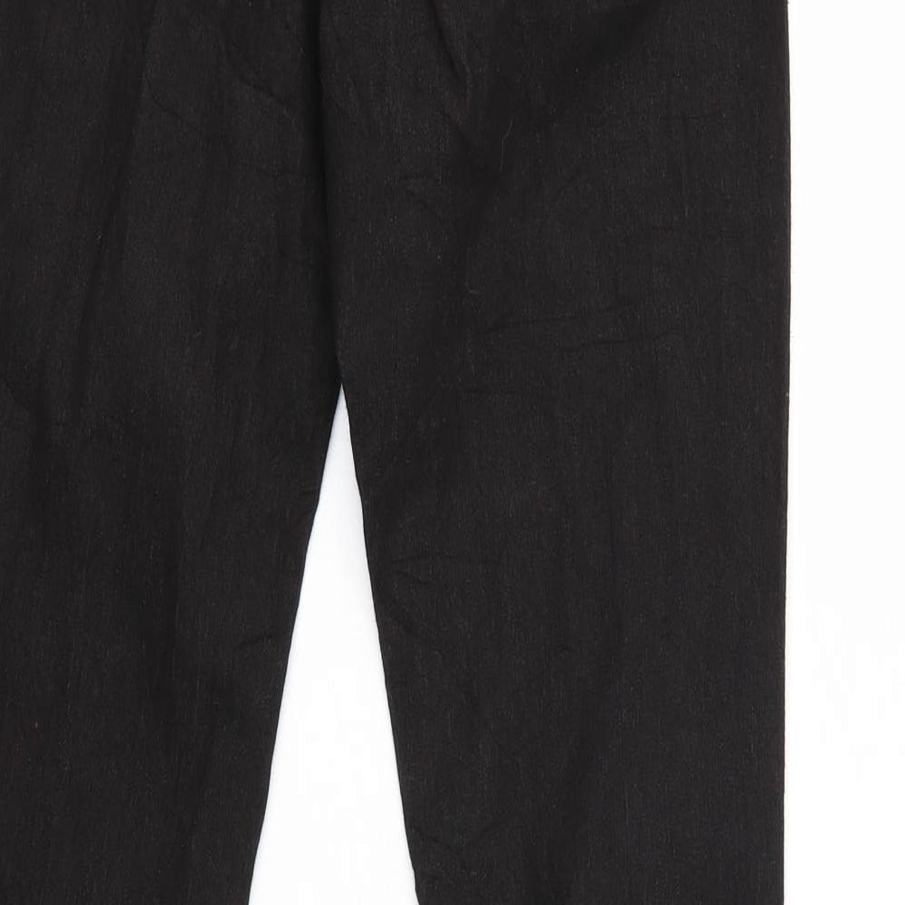Denim & Co. Womens Black   Jegging Jeans Size 8 L30 in
