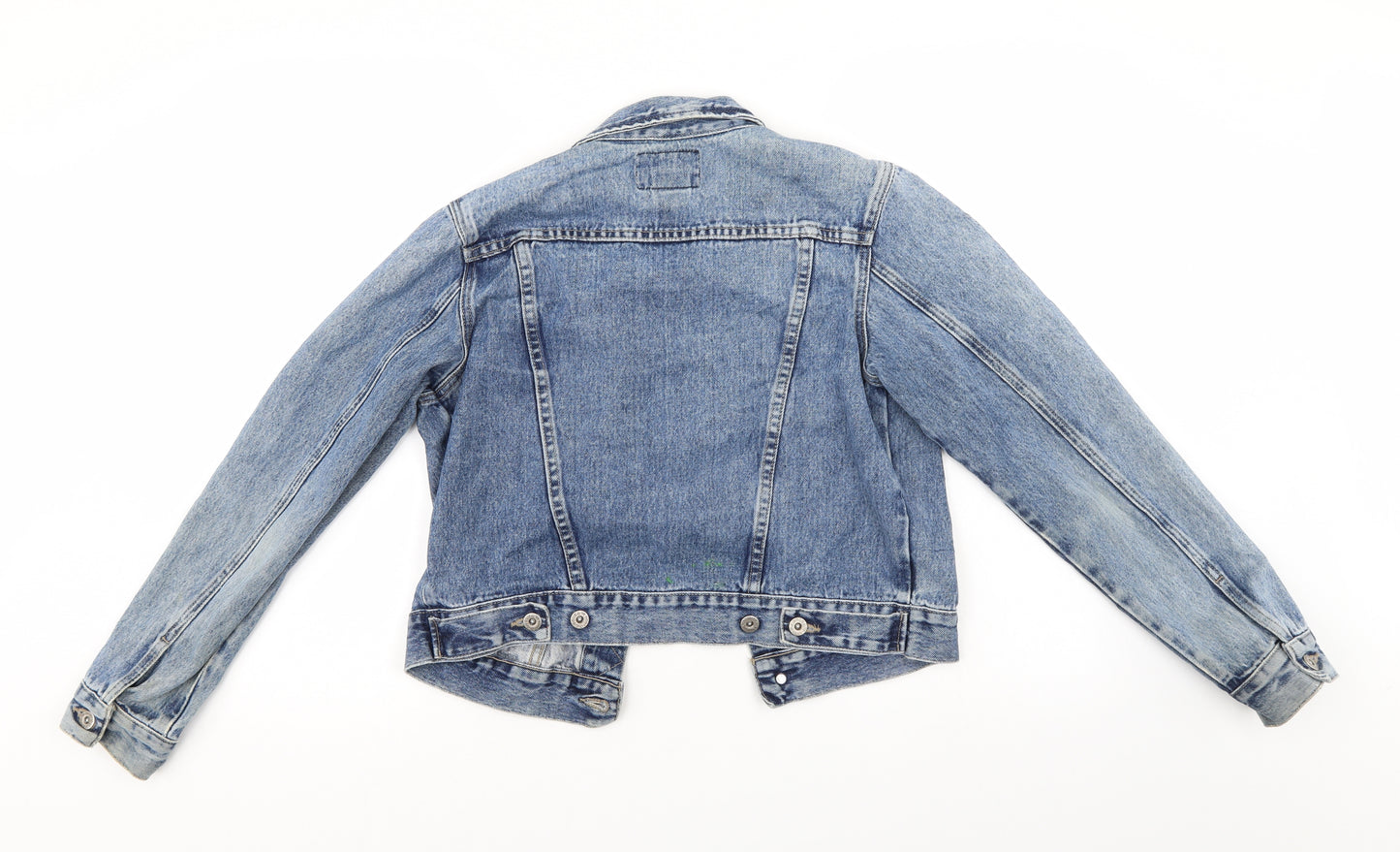 Nautica Womens Blue  Denim Jacket  Size S