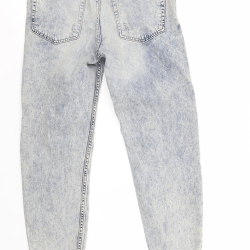 Top Shop Mens Blue  Denim Cropped Jeans Size 25 in L28 in