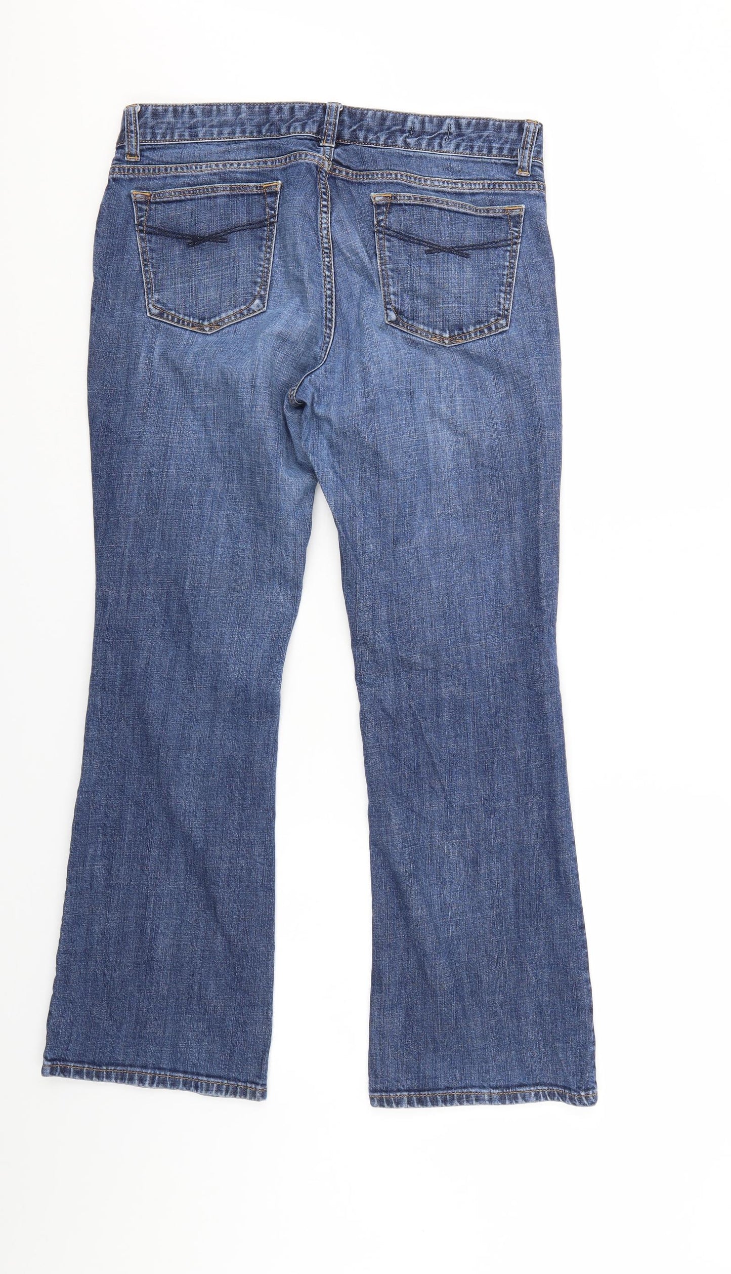 Gap Mens Blue  Denim Bootcut Jeans Size 32 L30 in