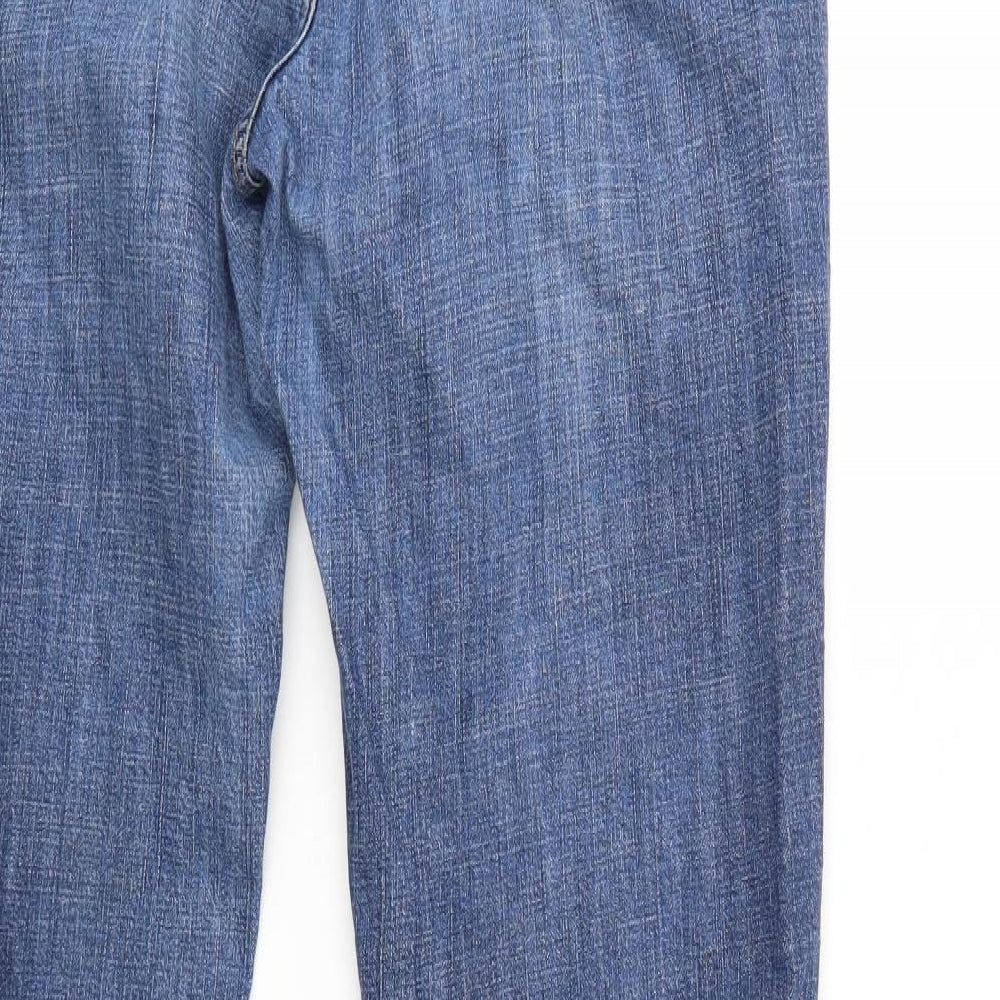 Gap Mens Blue  Denim Bootcut Jeans Size 32 L30 in