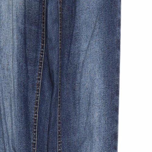 VERO MODA Mens Blue  Denim Straight Jeans Size 26 L34 in