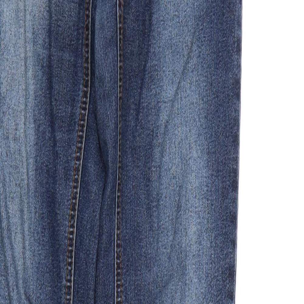 VERO MODA Mens Blue  Denim Straight Jeans Size 26 L34 in