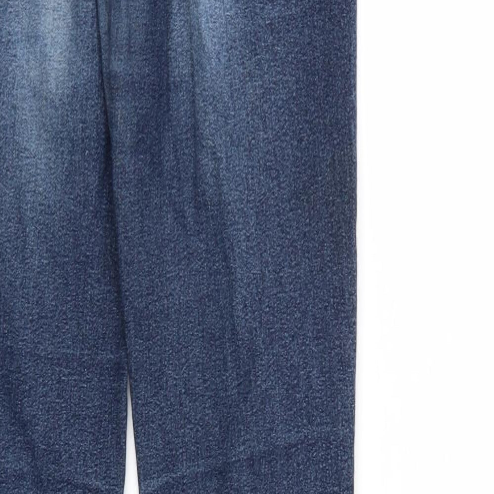 VERO MODA Mens Blue  Denim Straight Jeans Size 26 L34 in