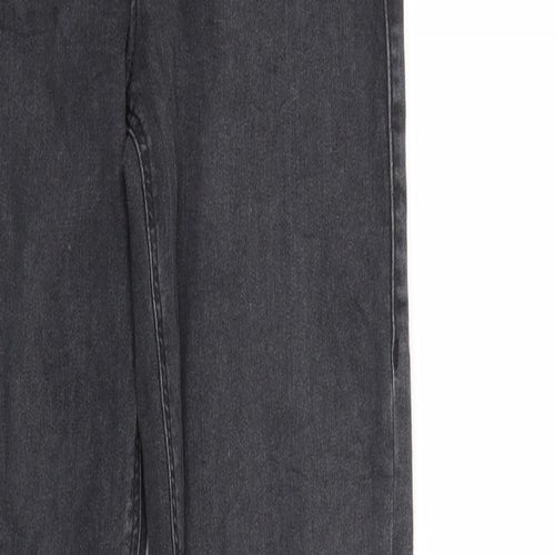 Top Shop Mens Black  Denim Skinny Jeans Size 28 L32 in