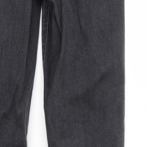 Top Shop Mens Black  Denim Skinny Jeans Size 28 L32 in