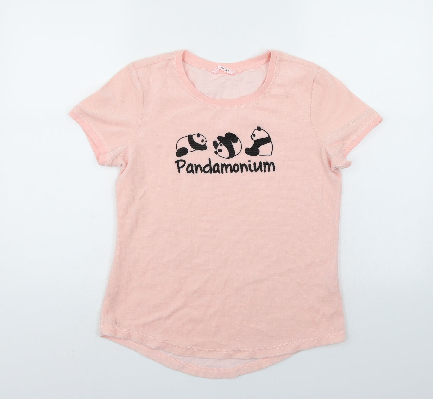 la vie en rose Womens Pink   Basic T-Shirt