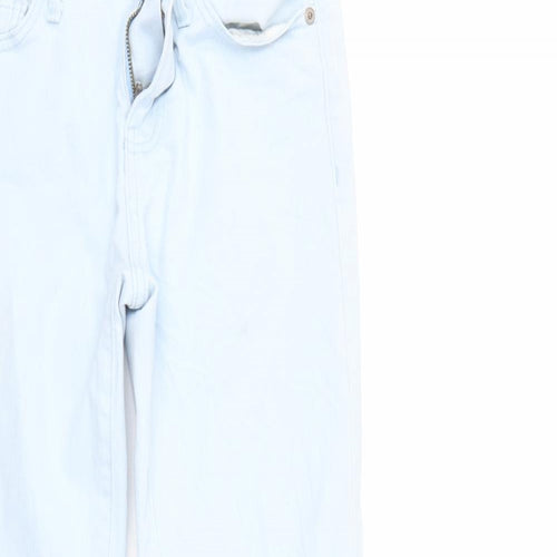 Gap Womens Blue  Denim Straight Jeans Size 4 L27 in