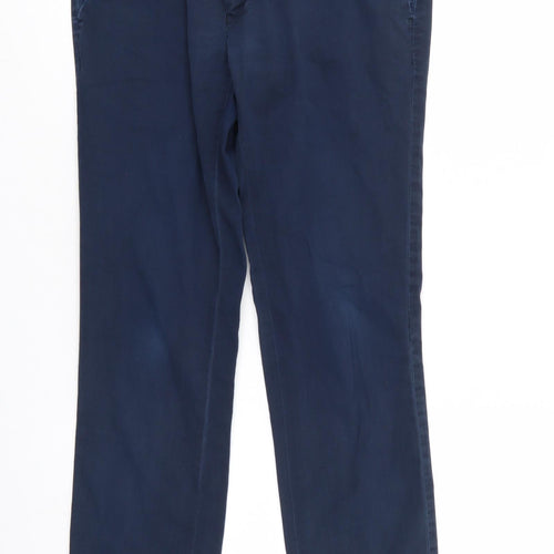 Top man Mens Blue   Carrot Trousers Size 32 L27 in