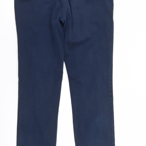 Top man Mens Blue   Carrot Trousers Size 32 L27 in