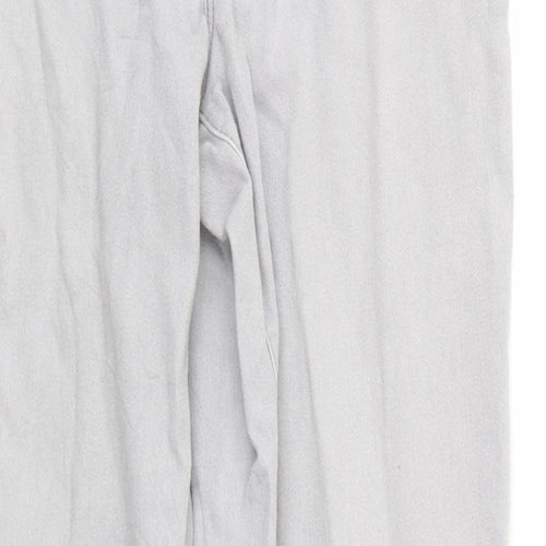Denim & Co. Womens Grey  Denim Jegging Jeans Size 10 L28 in