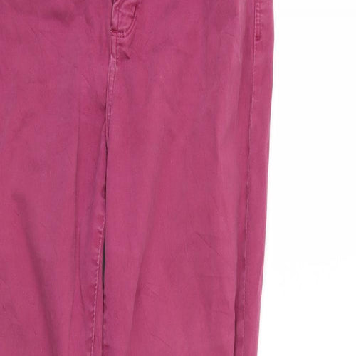 NxDYJ Womens Purple  Denim Straight Jeans Size 8 L28 in
