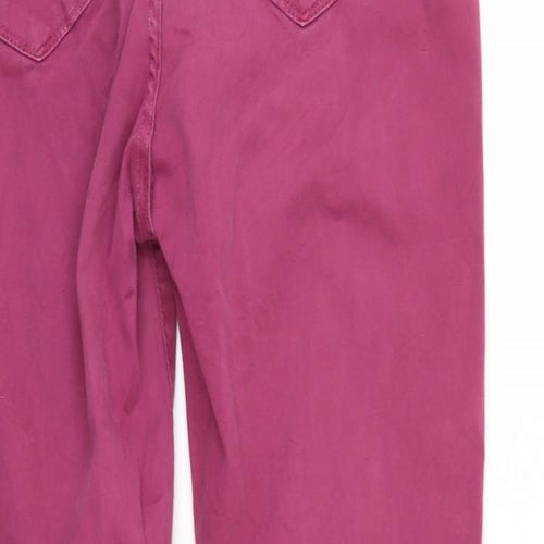 NxDYJ Womens Purple  Denim Straight Jeans Size 8 L28 in