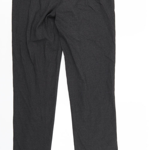 MICHELE Womens Grey   Trousers  Size 12 L30 in