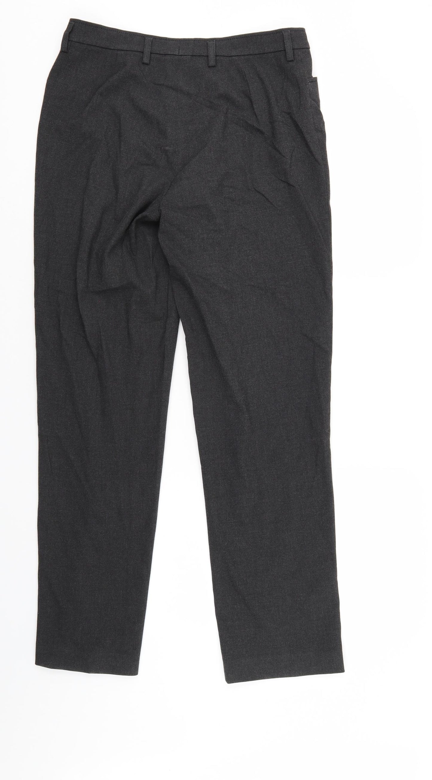 MICHELE Womens Grey   Trousers  Size 12 L30 in