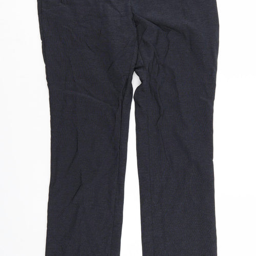 NEXT Womens Blue   Trousers  Size 8 L29 in