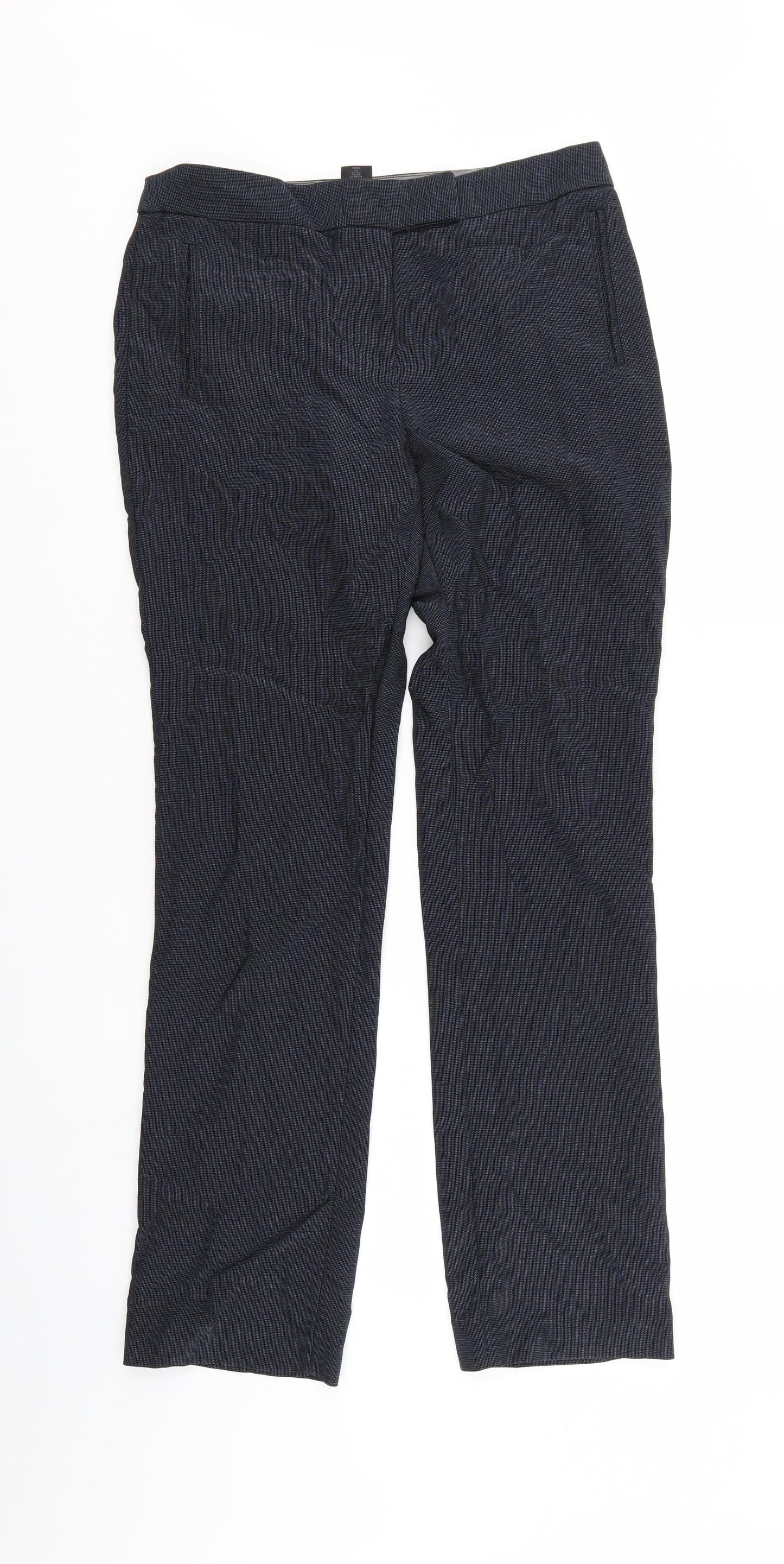 NEXT Womens Blue   Trousers  Size 8 L29 in