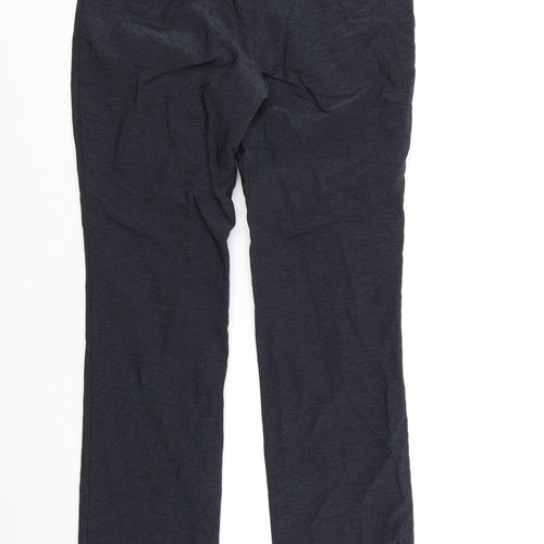 NEXT Womens Blue   Trousers  Size 8 L29 in