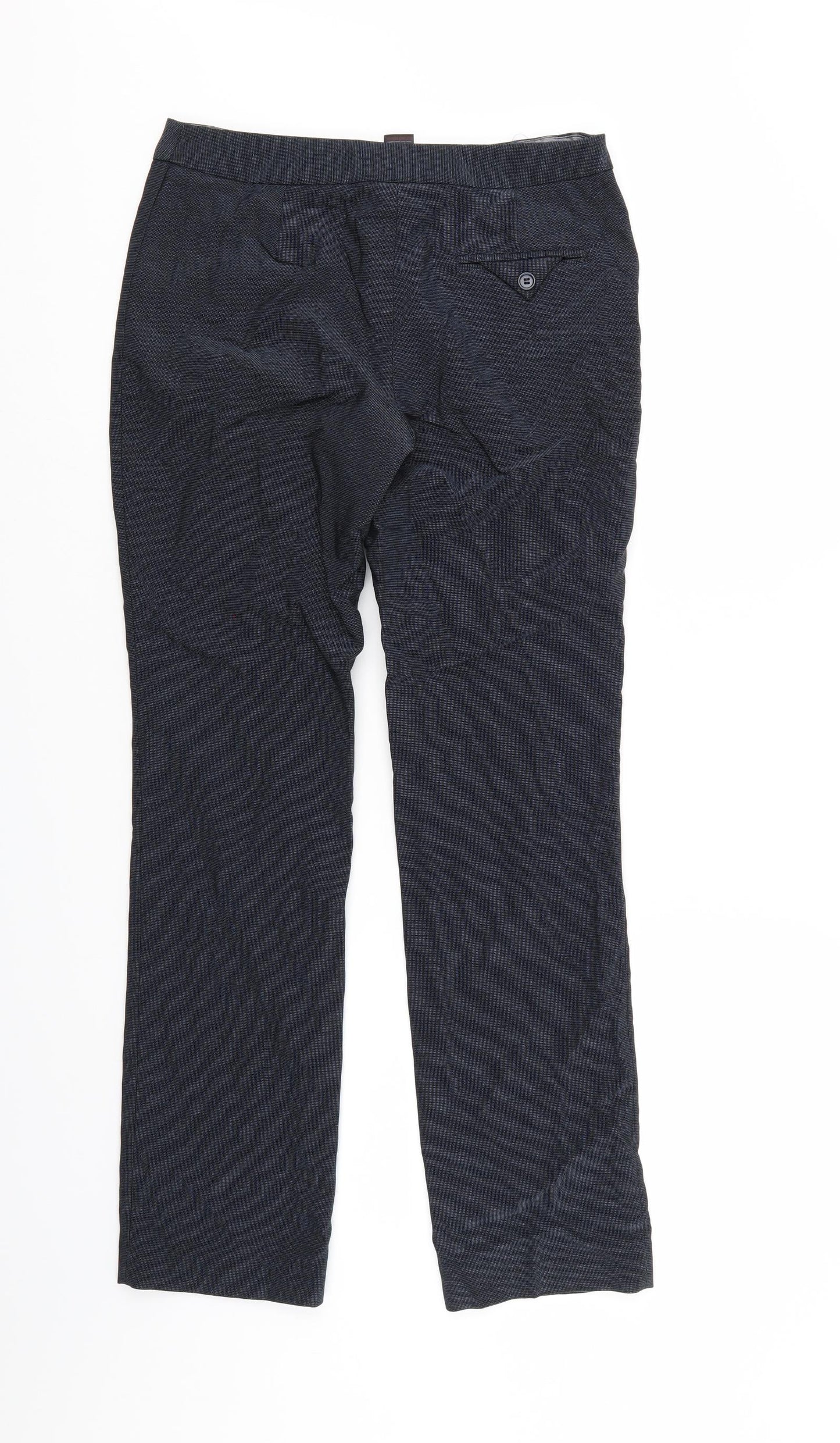 NEXT Womens Blue   Trousers  Size 8 L29 in