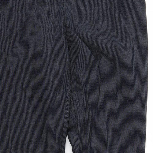 NEXT Womens Blue   Trousers  Size 8 L29 in
