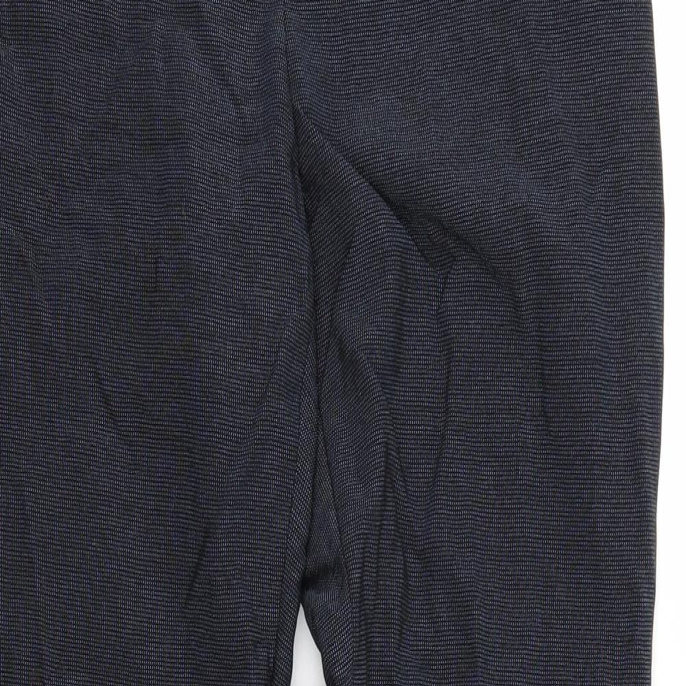NEXT Womens Blue   Trousers  Size 8 L29 in