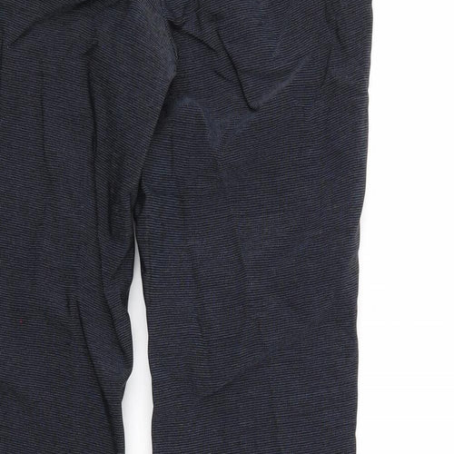 NEXT Womens Blue   Trousers  Size 8 L29 in