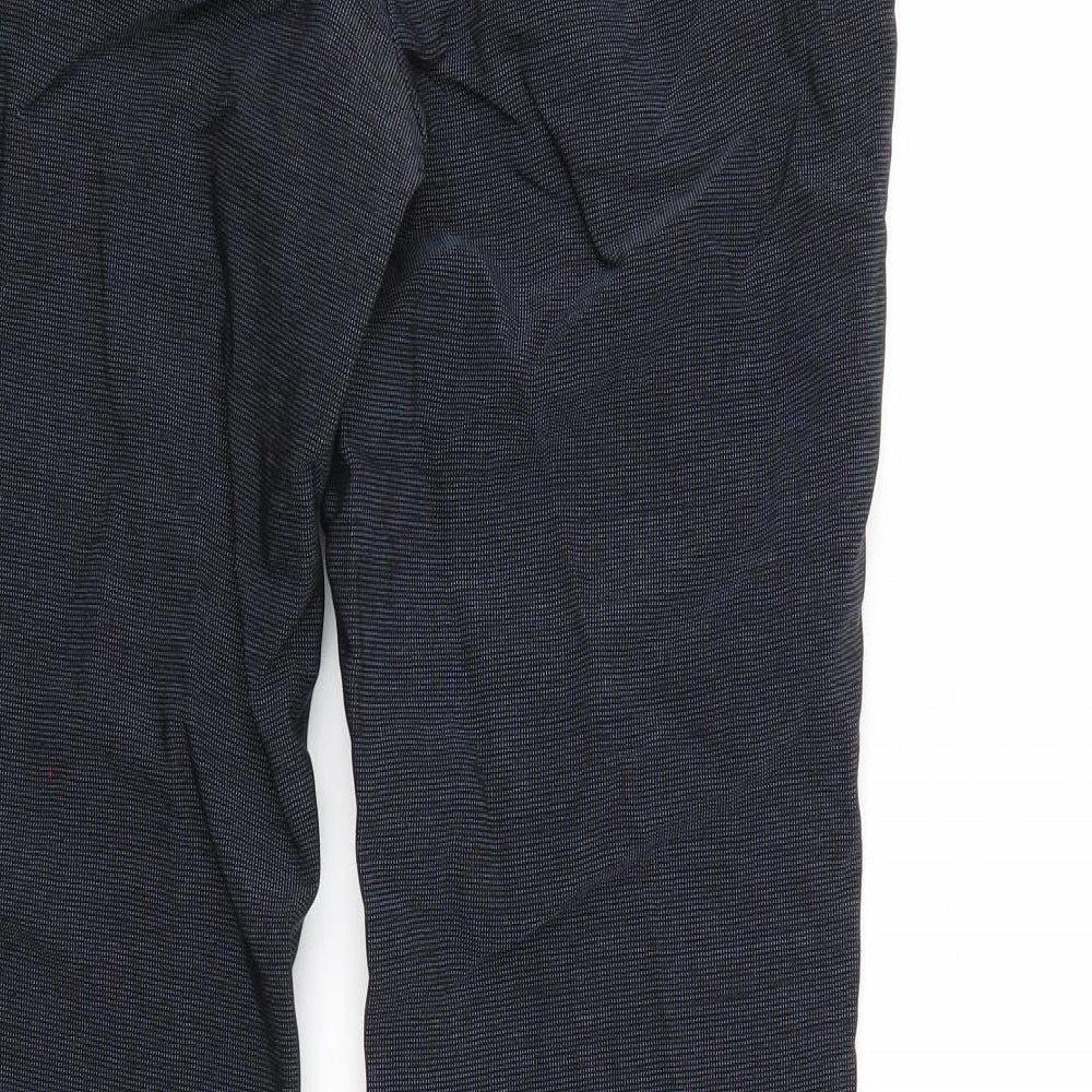 NEXT Womens Blue   Trousers  Size 8 L29 in