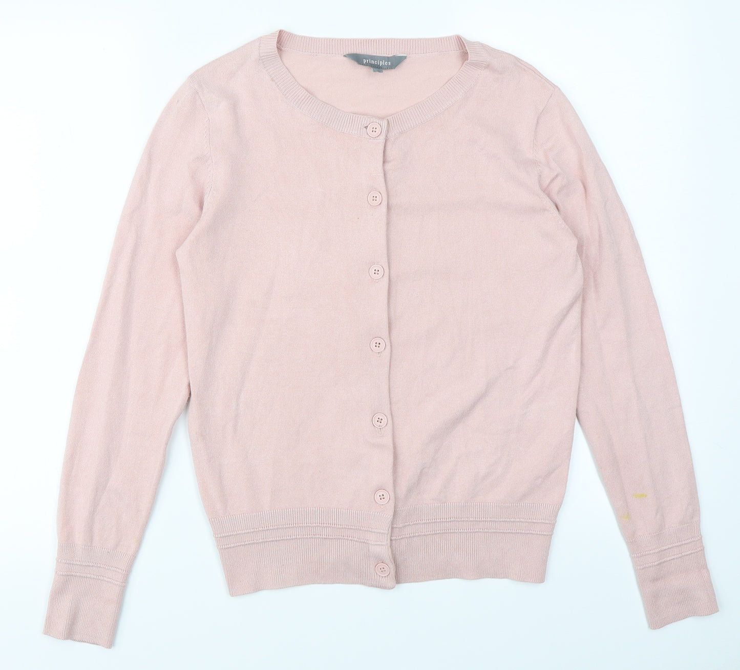 Principles Womens Pink   Cardigan Jumper Size 8
