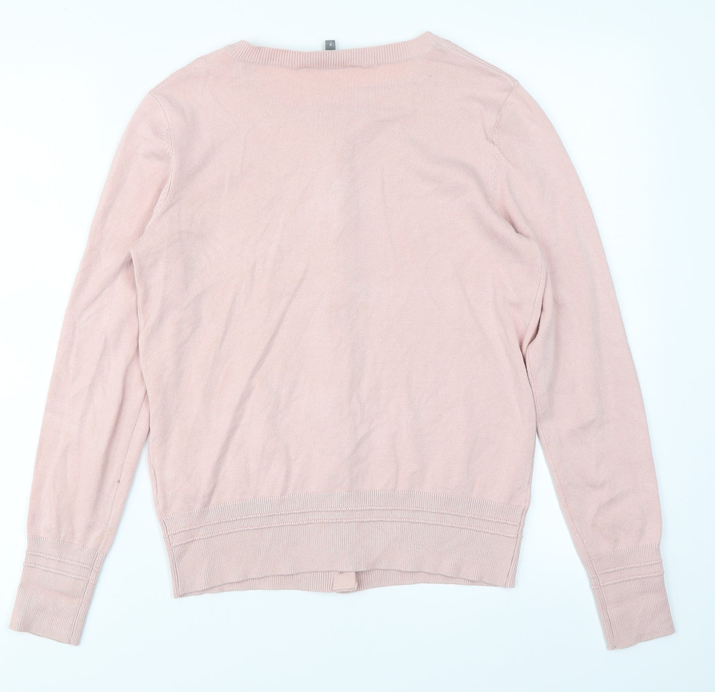 Principles Womens Pink   Cardigan Jumper Size 8
