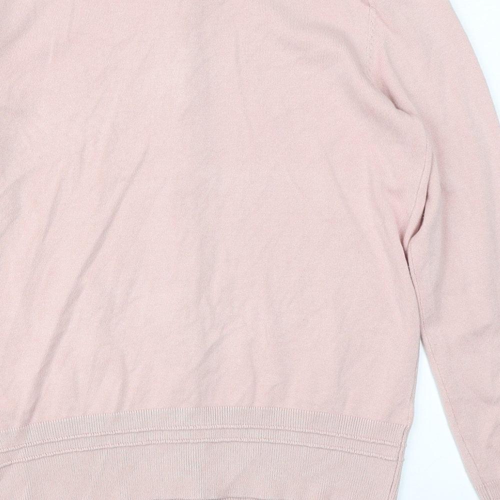 Principles Womens Pink   Cardigan Jumper Size 8