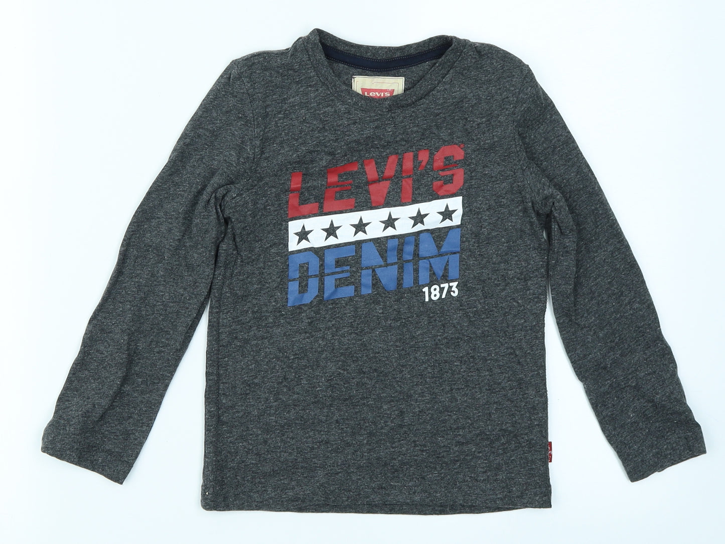 Levi's Boys Grey   Basic T-Shirt Size 5 Years