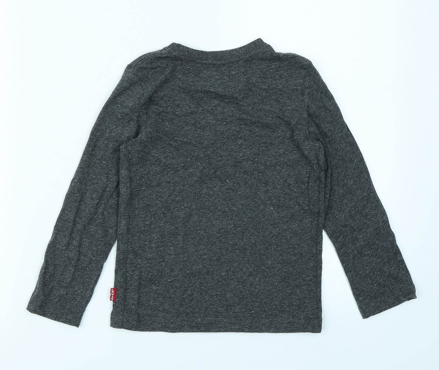 Levi's Boys Grey   Basic T-Shirt Size 5 Years