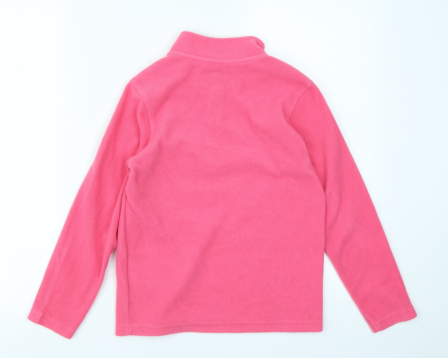 Regatta Girls Pink  Fleece Pullover Sweatshirt Size 9-10 Years