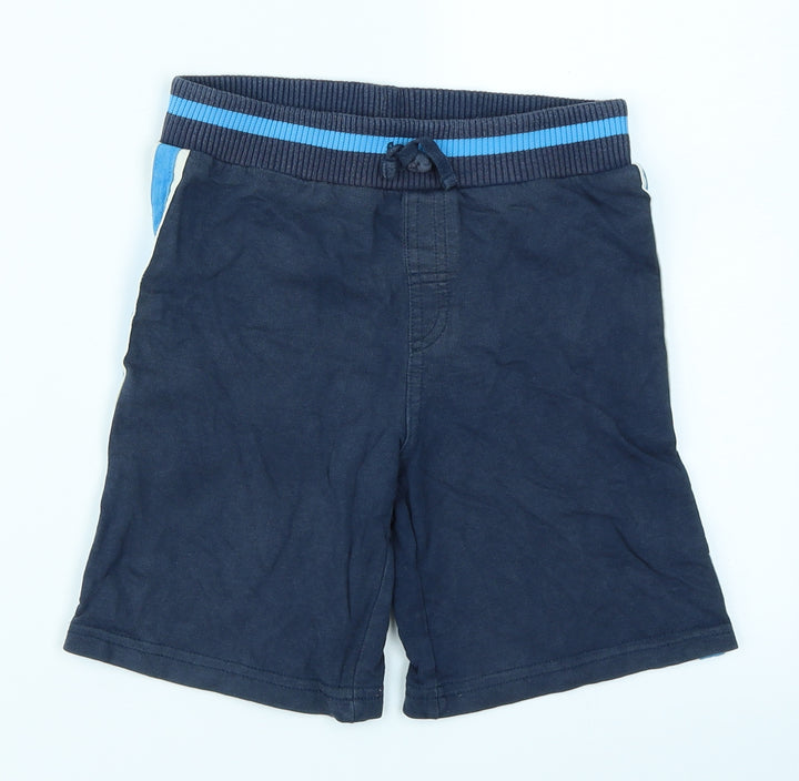 George Boys Blue   Sweat Shorts Size 5-6 Years - Tom & Jerry