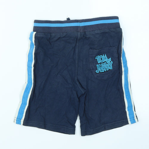 George Boys Blue   Sweat Shorts Size 5-6 Years - Tom & Jerry
