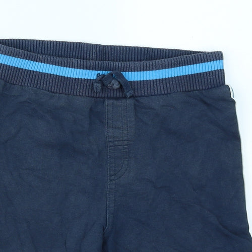 George Boys Blue   Sweat Shorts Size 5-6 Years - Tom & Jerry