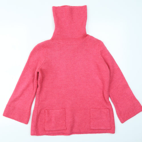 Savida Womens Pink   Pullover Jumper Size S