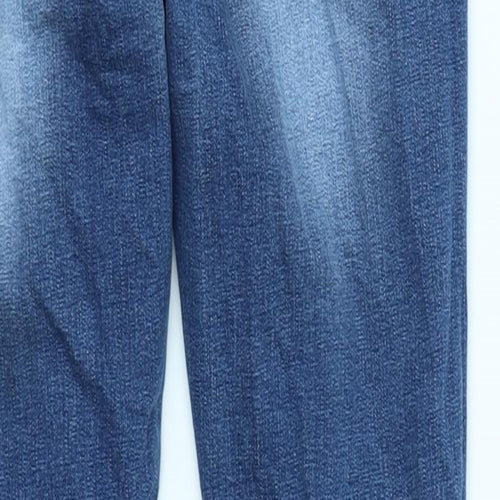 Missguided Womens Blue  Denim Skinny Jeans Size 30 in L27 in