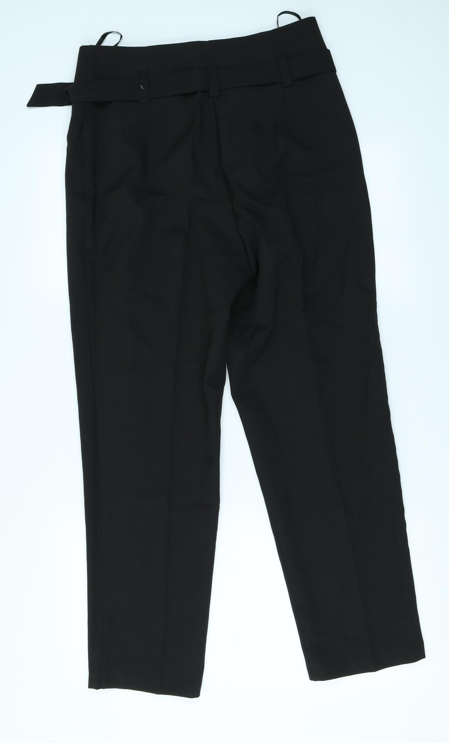 New Look Womens Black   Trousers  Size 12 L25 in