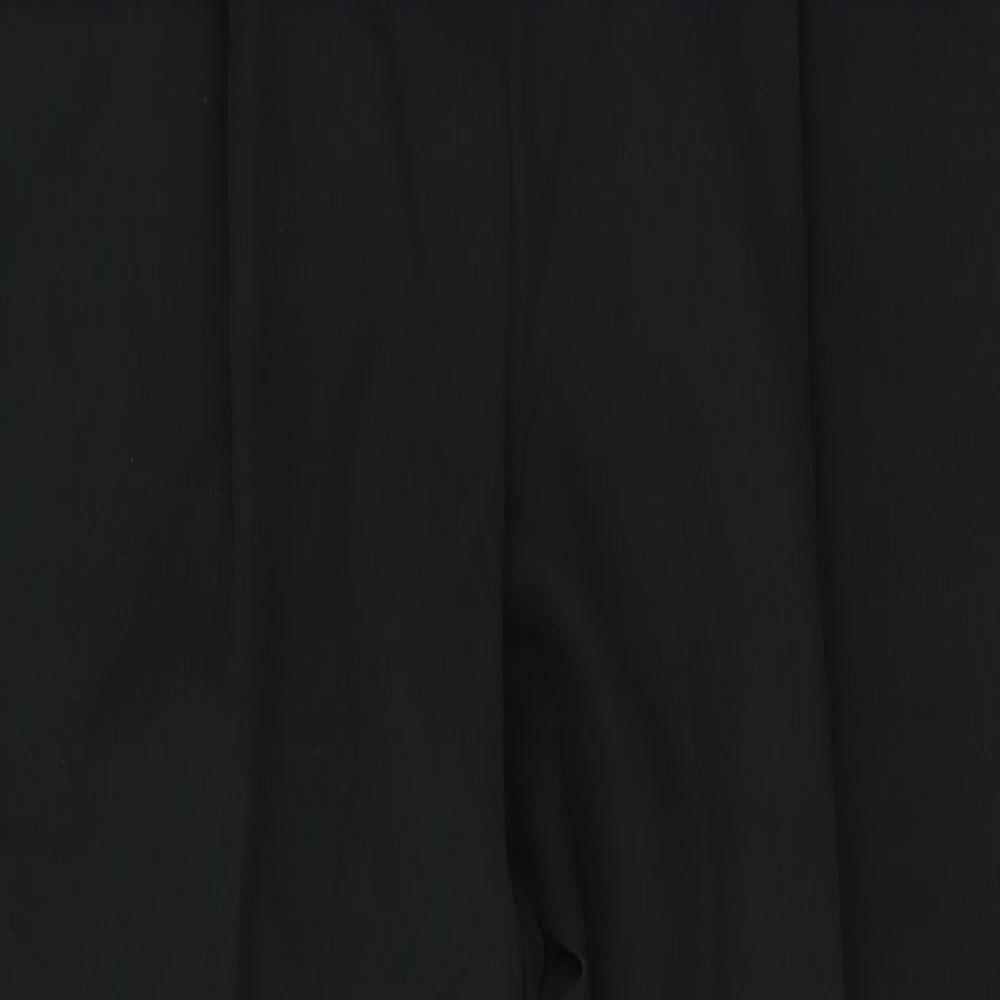 New Look Womens Black   Trousers  Size 12 L25 in