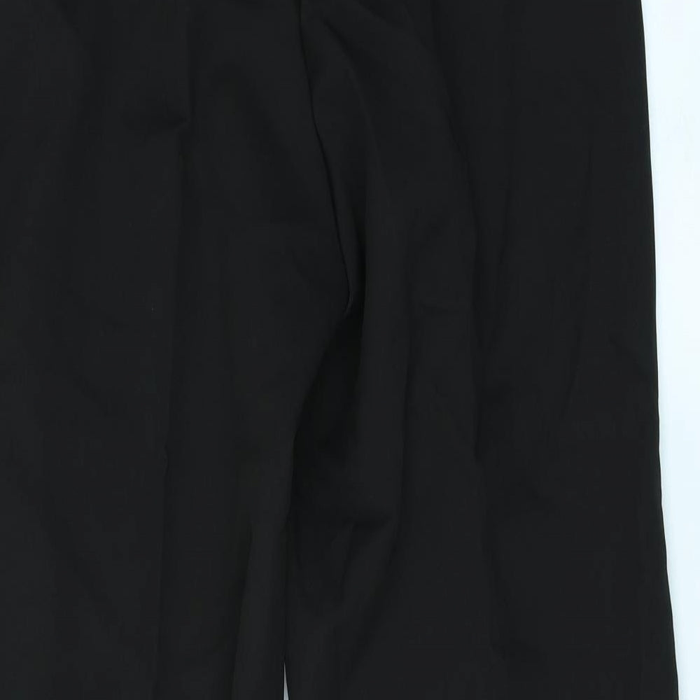 New Look Womens Black   Trousers  Size 12 L25 in