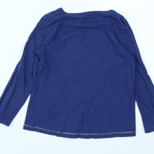 F&F Girls Blue   Basic T-Shirt Size 4-5 Years