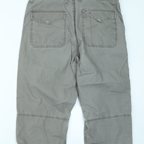 Cherokee Womens Brown   Capri Trousers Size 32 in