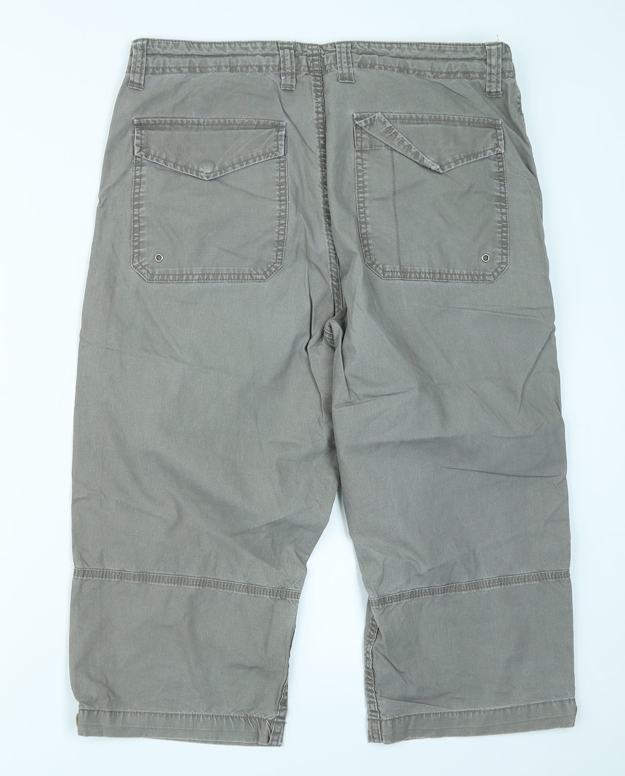 Cherokee Womens Brown   Capri Trousers Size 32 in