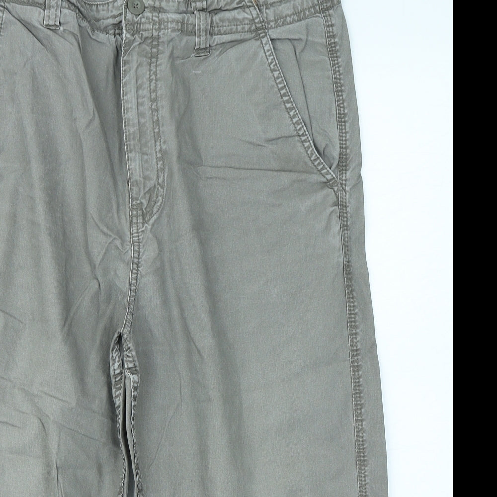 Cherokee Womens Brown   Capri Trousers Size 32 in