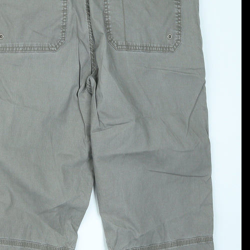 Cherokee Womens Brown   Capri Trousers Size 32 in