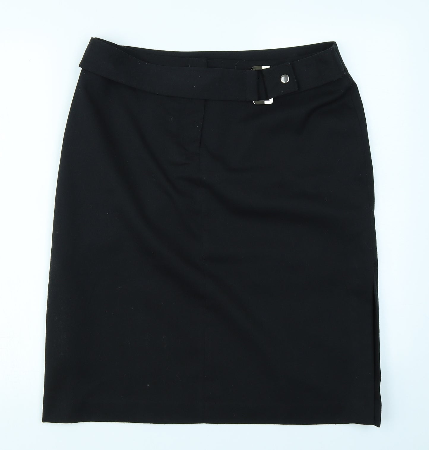 Butterfly Womens Black   Straight & Pencil Skirt Size 14