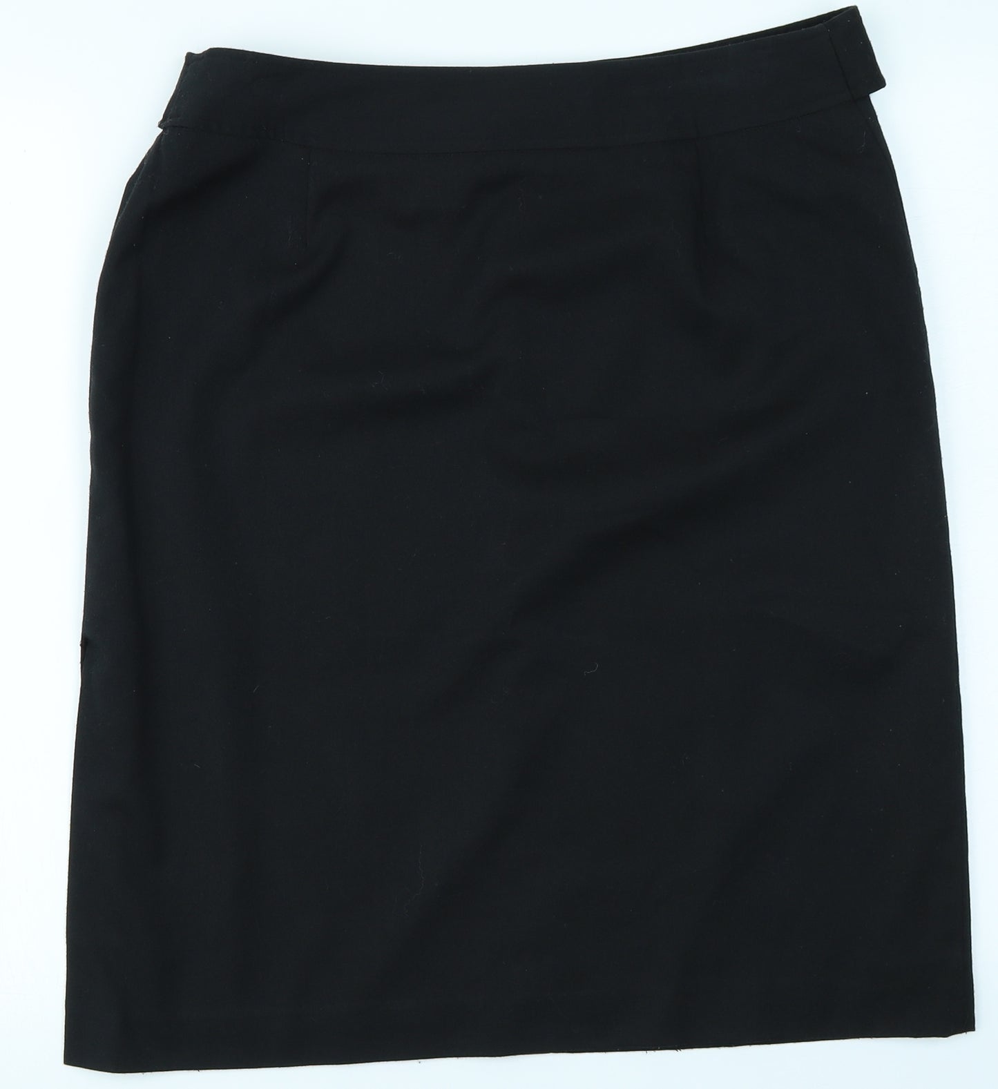 Butterfly Womens Black   Straight & Pencil Skirt Size 14
