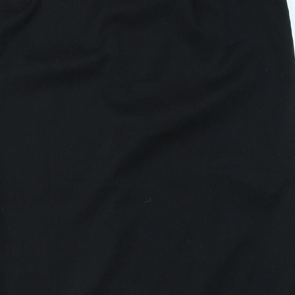 Butterfly Womens Black   Straight & Pencil Skirt Size 14