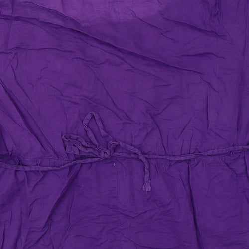 Old Navy Womens Purple   Basic Blouse Size 2XL